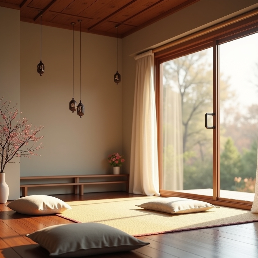 Meditation space