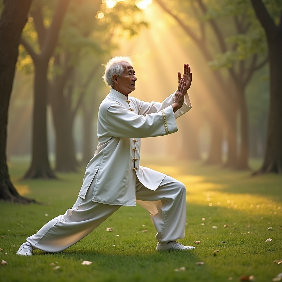 Tai Chi practice